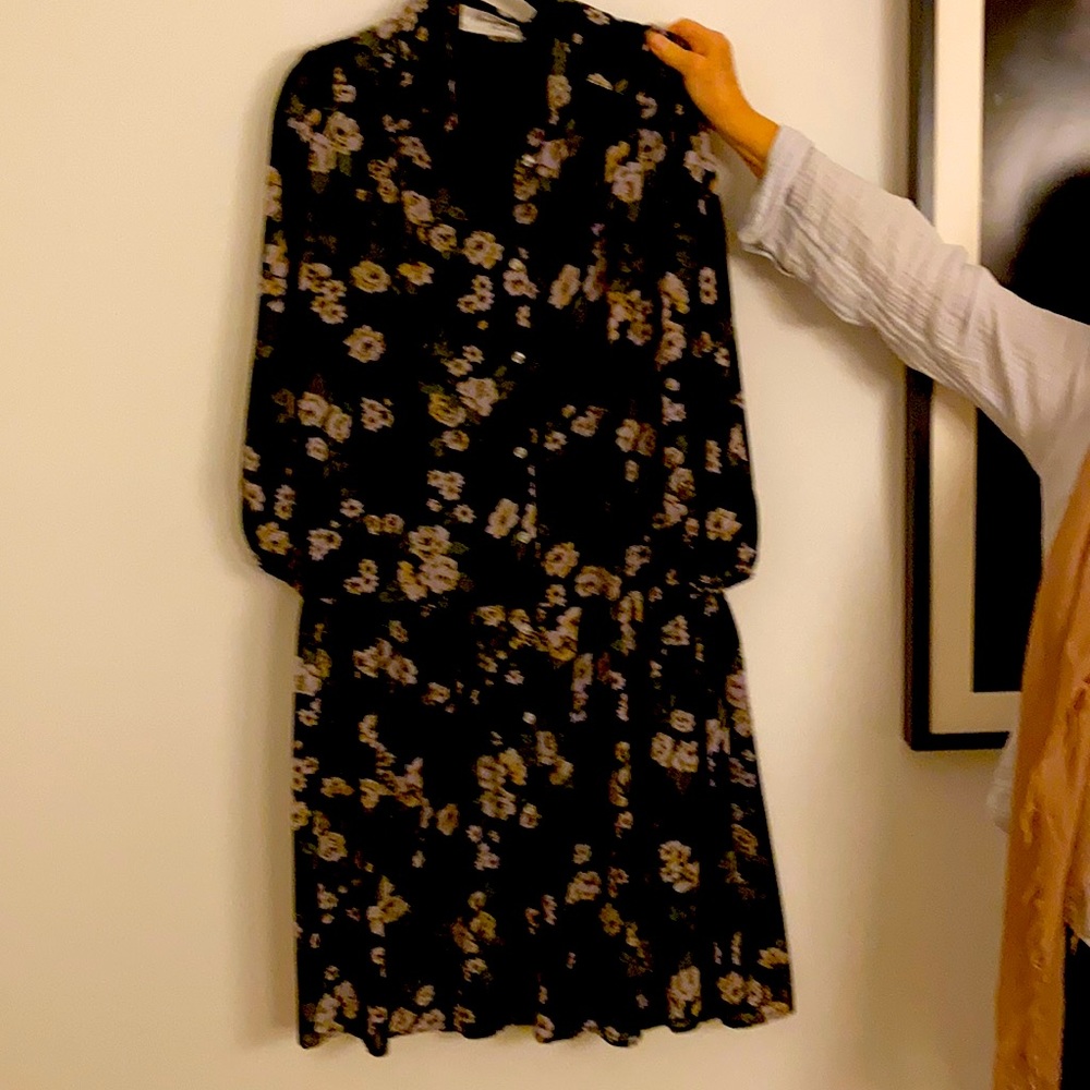 Flowers dress